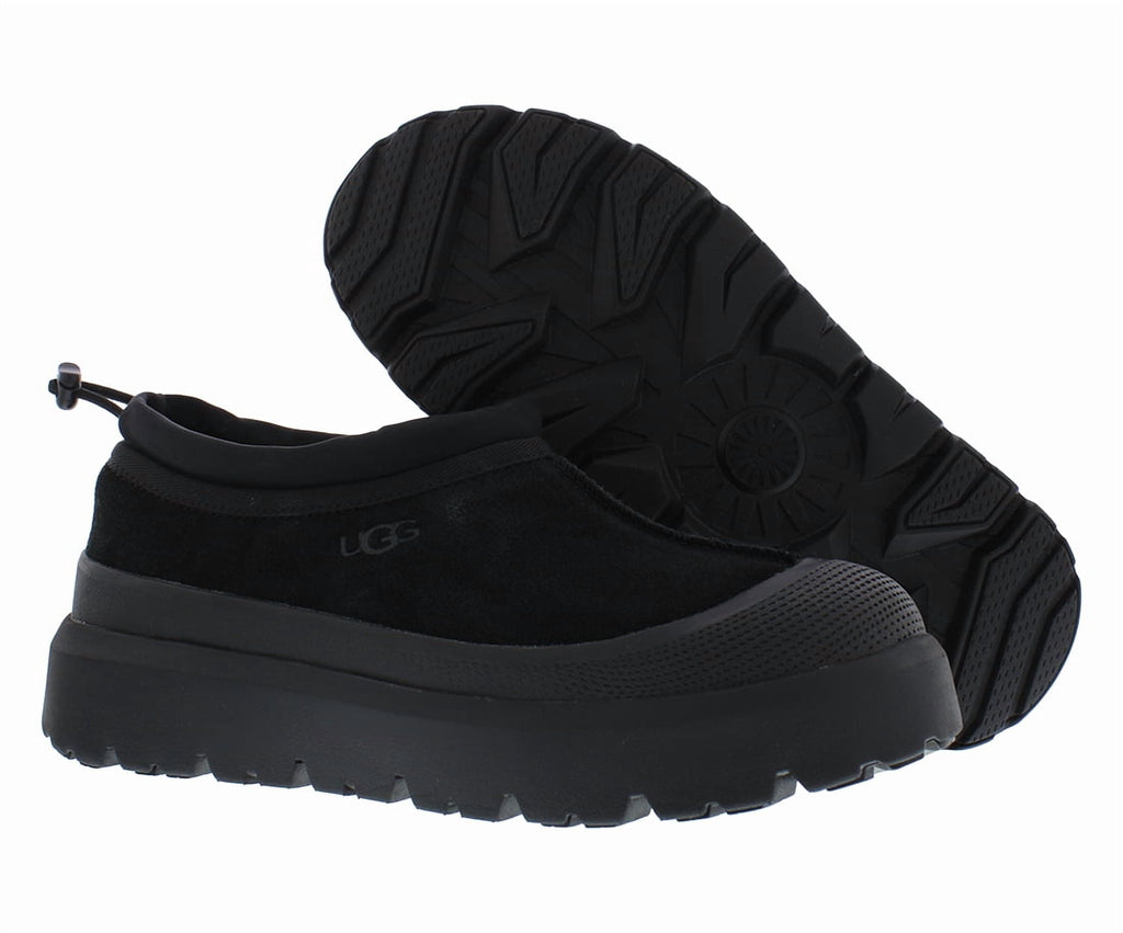 UGG Tasman Weather Hybrid Mens Shoes Size 8, Color: Black