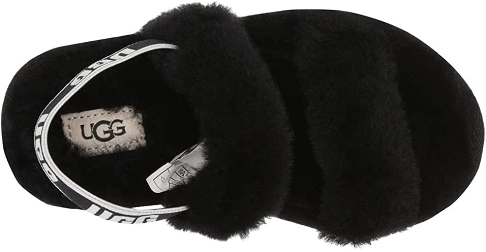 UGG Big Kids' Oh Yeah in Black, 2 US