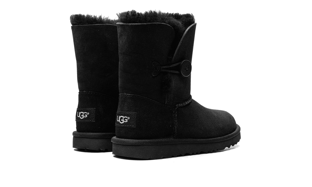 UGG GRADE SCHOOL Bailey Button II Kids "Black" 1017400k BLK 1017400k BLK from Stadium Goods