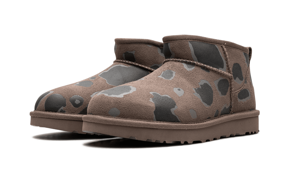 UGG WOMENS Classic Ultra Mini Appaloosa Womens "Caribou" 1166890 CRBO 1166890 CRBO from Stadium Goods