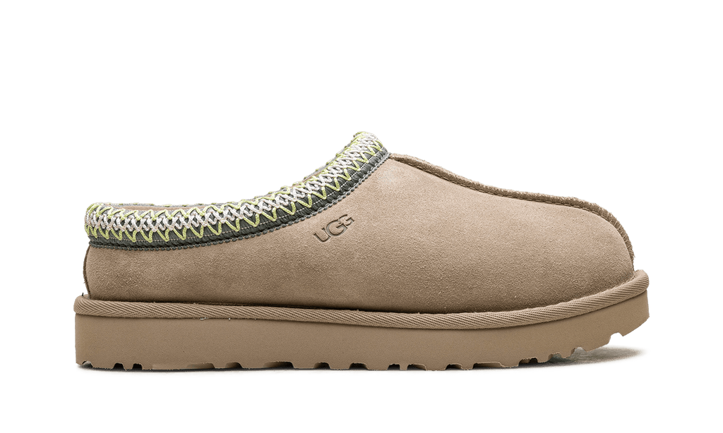 UGG WOMENS Tasman Womens "Mustard Seed / Vibrant Green" 5955 MVB 5955 MVB from Stadium Goods