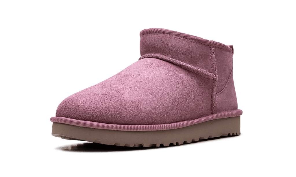 UGG WOMENS Classic Ultra Mini Boot Womens "Dusty Orchid" 1116109 DYR 1116109 DYR from Stadium Goods