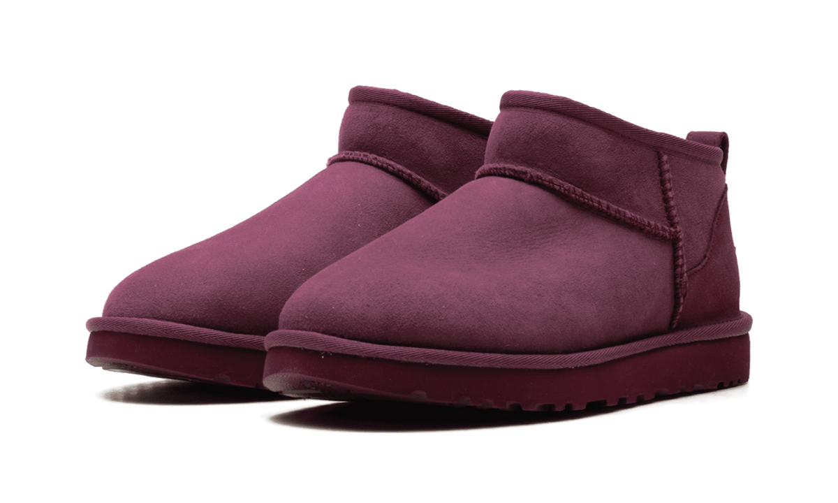 UGG WOMENS CLASSIC ULTRA MINI Womens "Burnt Magenta" 1116109 BNTM 1116109 BNTM from Stadium Goods