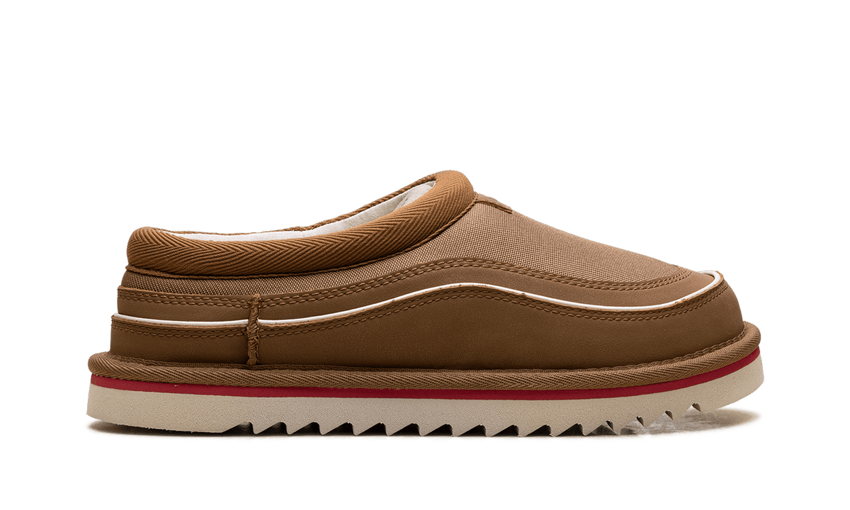 UGG WOMENS TASMAN CALI WAVE SLIPPER Womens "Chestnut Birch" 1158278 CBRC 1158278 CBRC from Stadium Goods