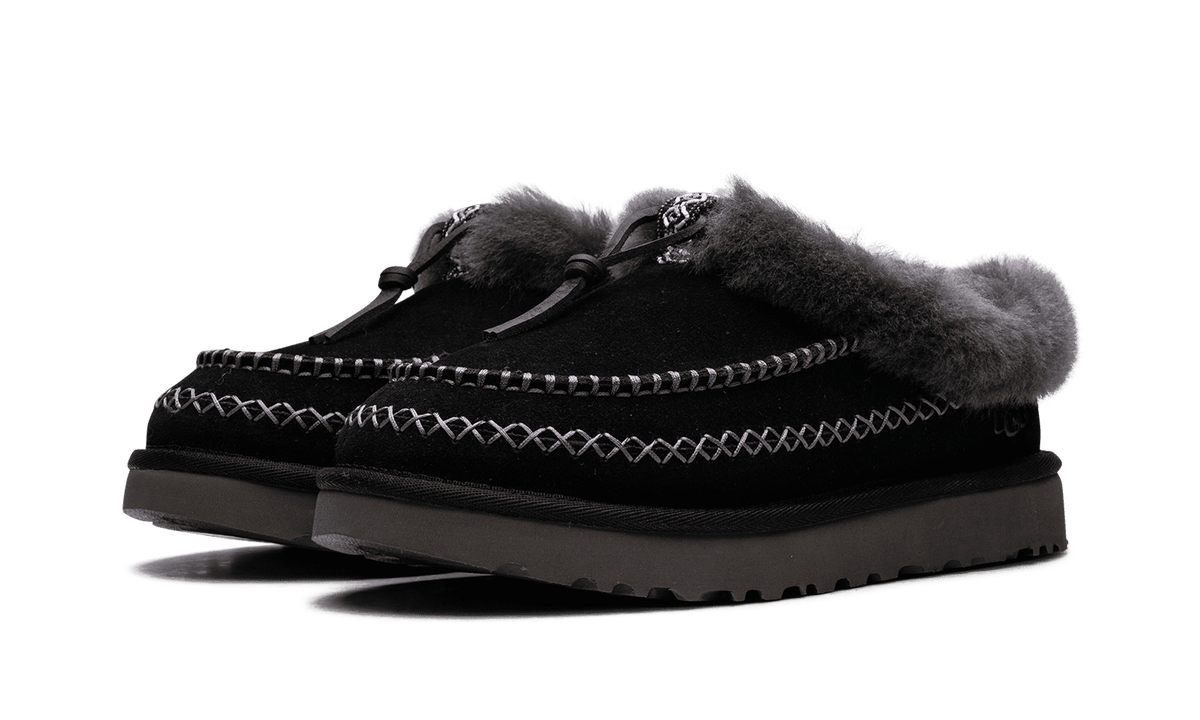 UGG WOMENS Tasman Alpine Slipper Womens "Black" 1158258 BLK 1158258 BLK from Stadium Goods