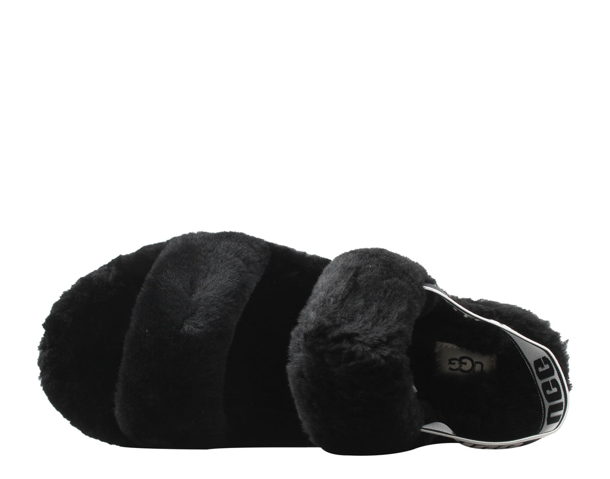 Ugg Women's Oh Yeah in Black, 6 US