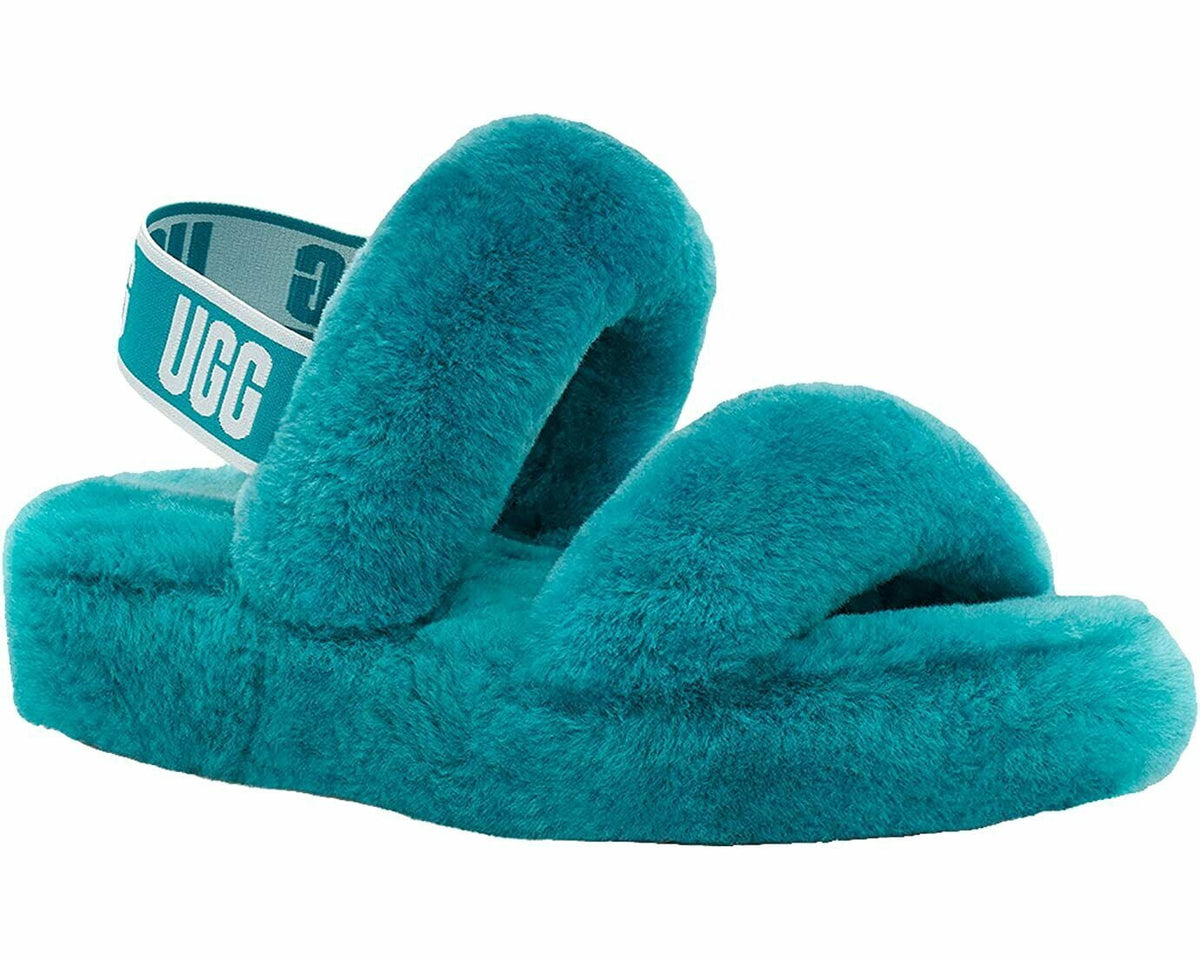 Ugg Women's Oh Yeah in Black, 5 US