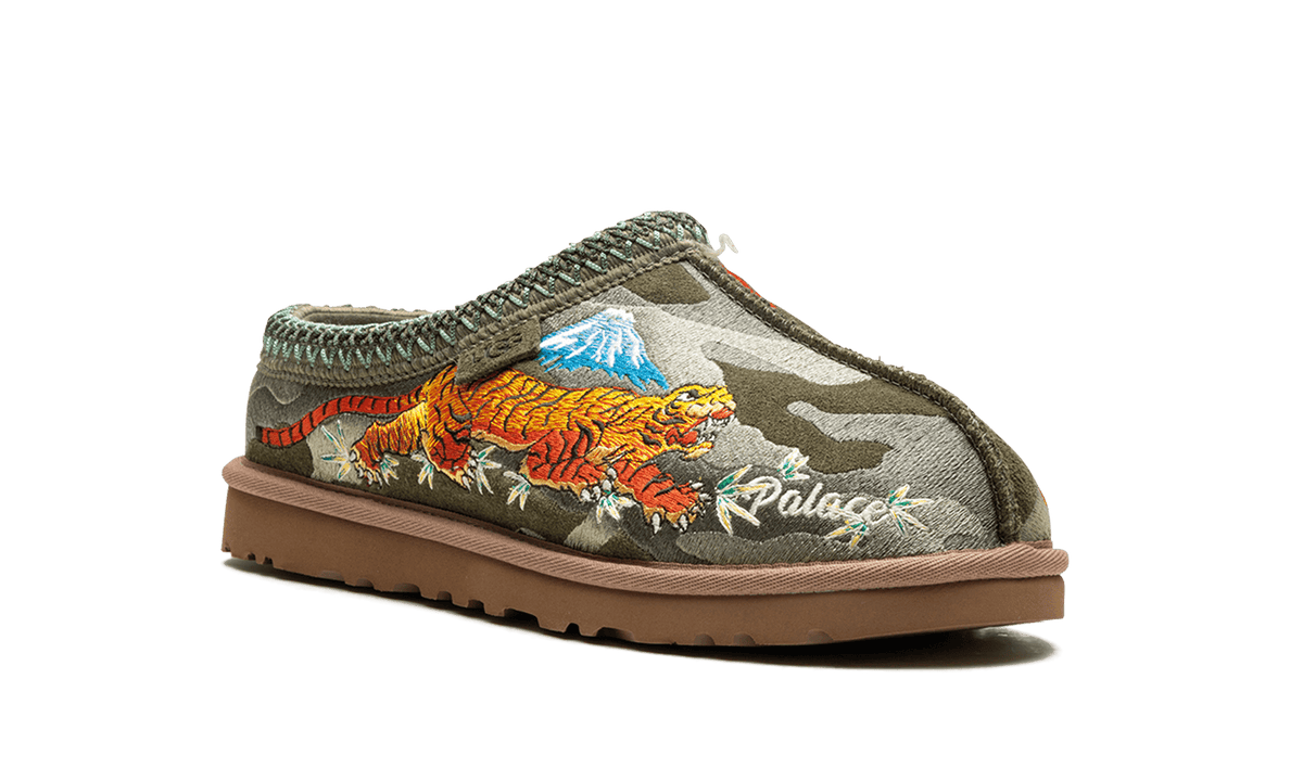 UGG MENS Tasman Slipper "Palace - Burnt Olive Camo" 1172070 GRNC 1172070 GRNC from Stadium Goods