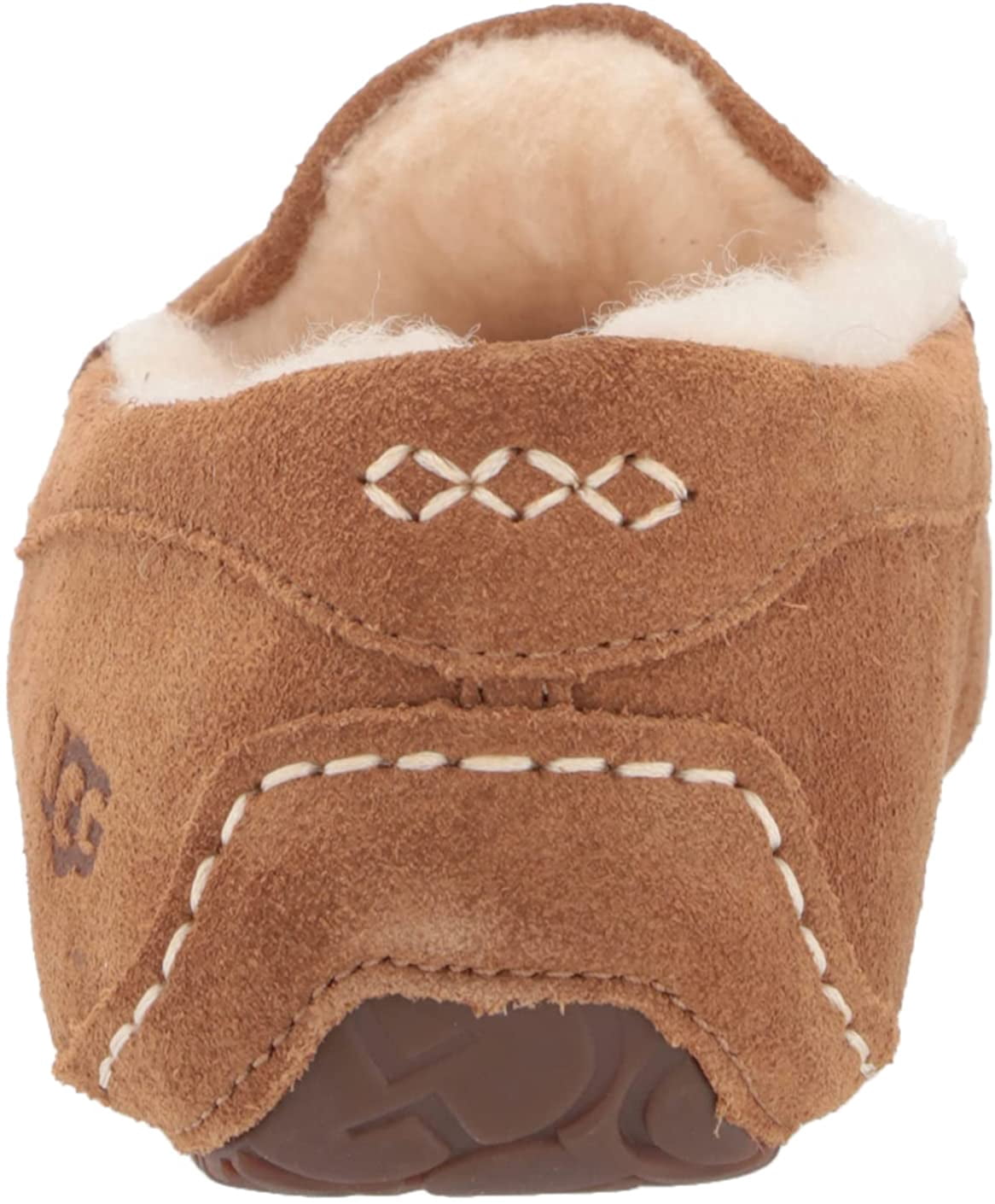 UGG Womens Ansley Slipper 6 Wide Chestnut
