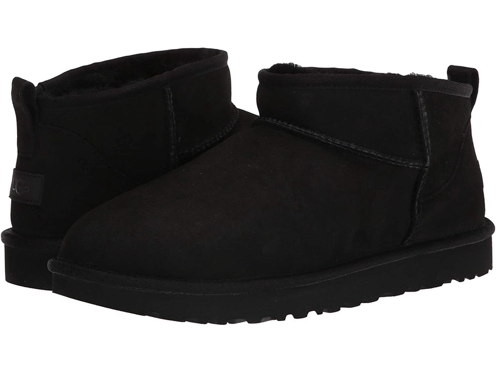 UGG Womens Classic Ultra Mini Boot Black - 1116109-BLK BLACK
