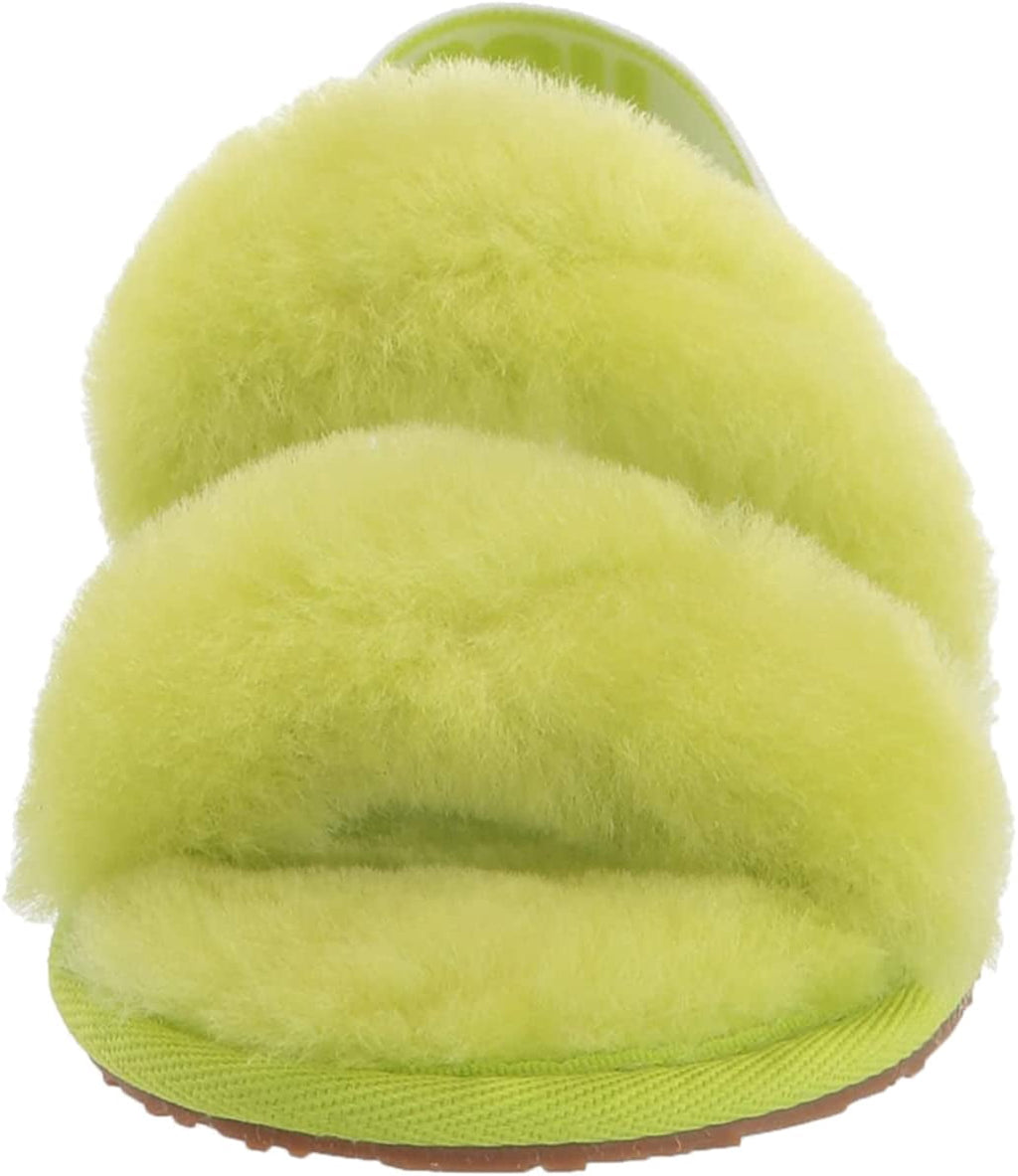 Ugg Girls Oh Yeah Big Kid Peep Toe Slide Slippers