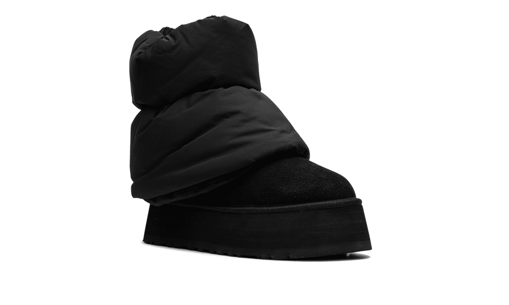 UGG WOMENS Classic Mini Dipper Puffer Womens "Black" 1158275 BBLC 1158275 BBLC from Stadium Goods